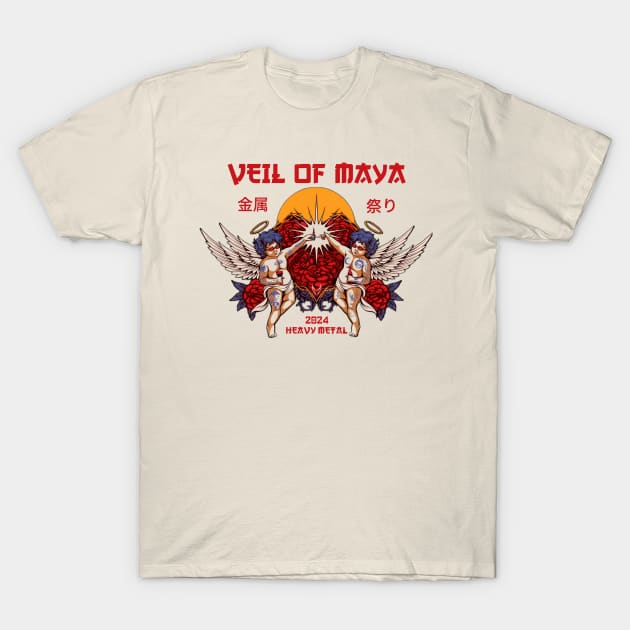 veil of maya T-Shirt by enigma e.o